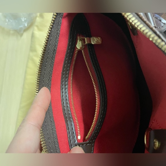 ***SOLD Louis Vuitton Speedy Bandoulière 25 in Damier Ebene - Picture 10 of 12